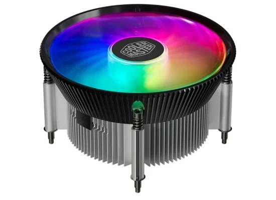 مبرد هوائي للمعالج Cooler Master I70C ARGB قياسي لمقبس LGA 1700 مع مروحة 120mm - Image 3