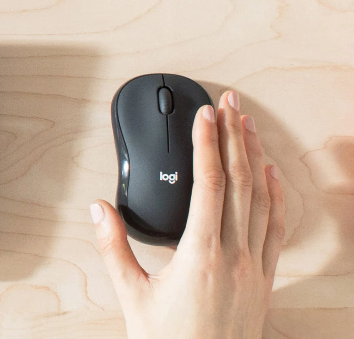 Logitech MK295 Silent Wireless Keyboard and Mouse Combo - Thumbnail 8