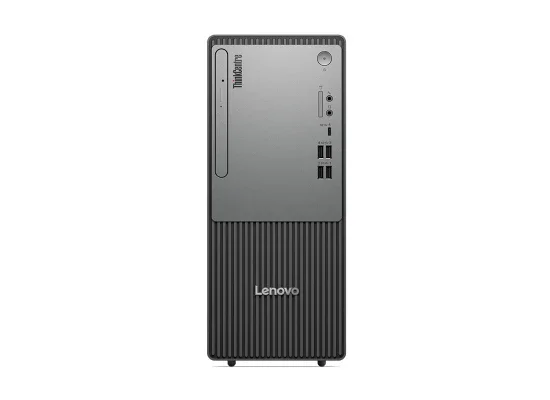 Lenovo ThinkCentre Neo 50t Gen 6 Business Tower Desktop, Intel Core Ultra 5 225 10-Core, 8GB RAM, 512GB SSD, Black