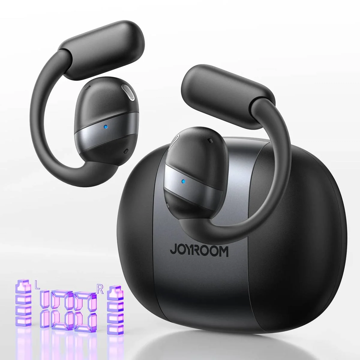 JOYROOM JR-OE4 Openfree Open-Ear True Wireless Earbuds, BT 5.4, IPX4 - Thumbnail 5