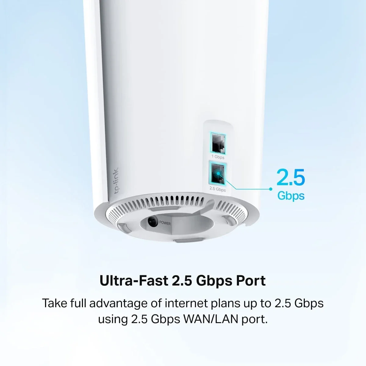 نظام شبكي Mesh Wi‑Fi 6 ثلاثي النطاق TP-LINK Deco X90 AX6600 عبوتان - Image 6