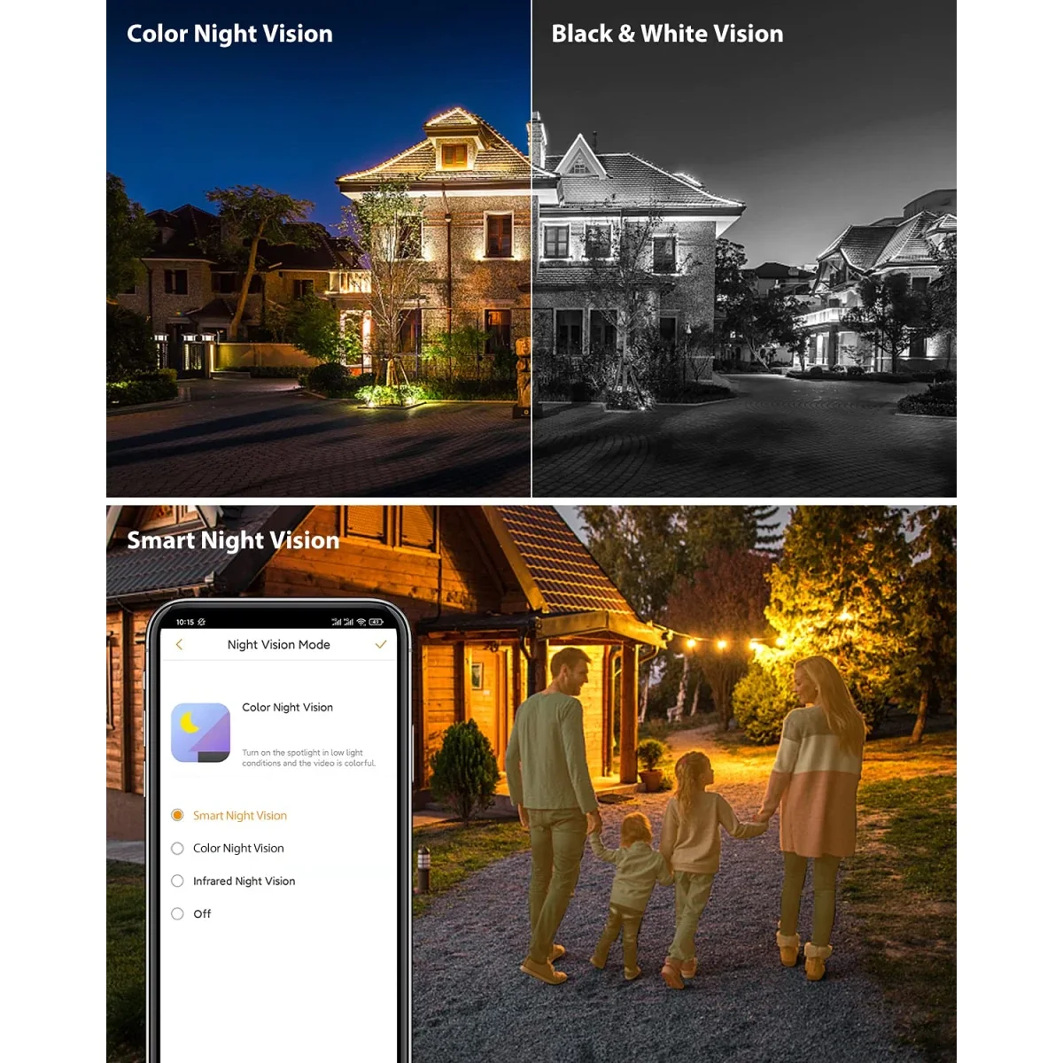 IMOU Bullet 2E Pro 5MP Wi-Fi Outdoor Security Camera 3.6mm - Thumbnail 4