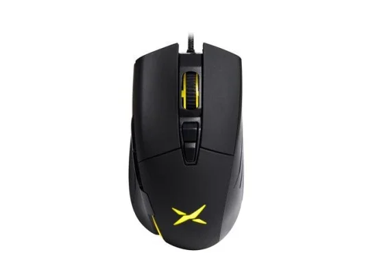 ماوس ألعاب Delux M522 سلكي بدقة 6400 DPI و7 أزرار وإضاءة RGB - Image 4