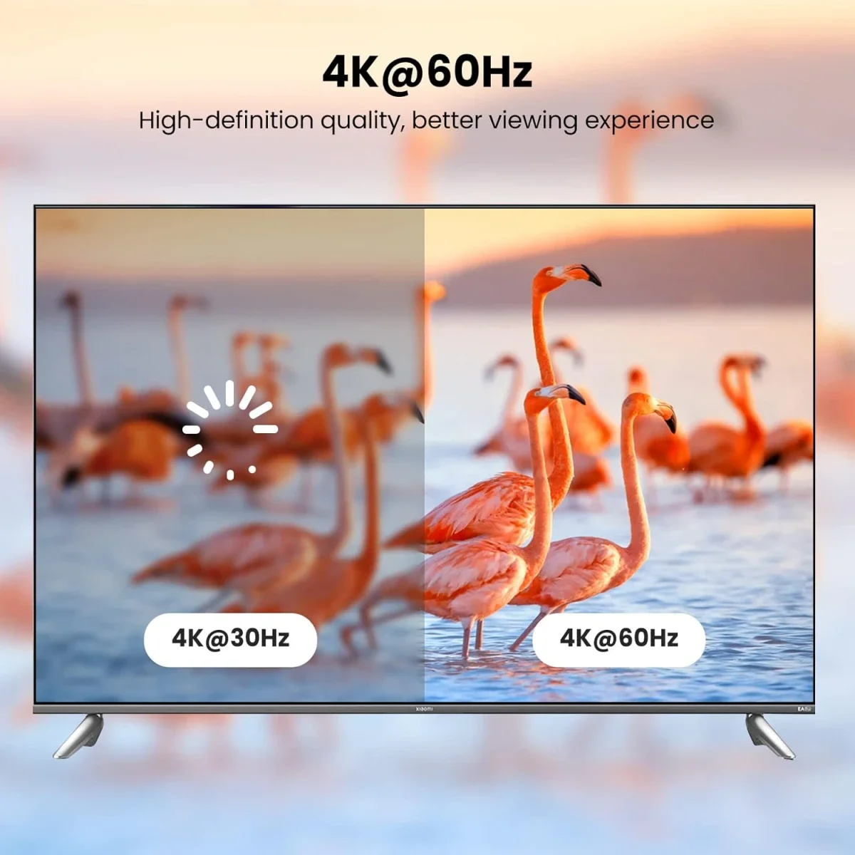 سلك محول Micro HDMI إلى HDMI من Ugreen بدقة 4K وتردد 60Hz مع ARC وEthernet بطول 3FT - Image 4