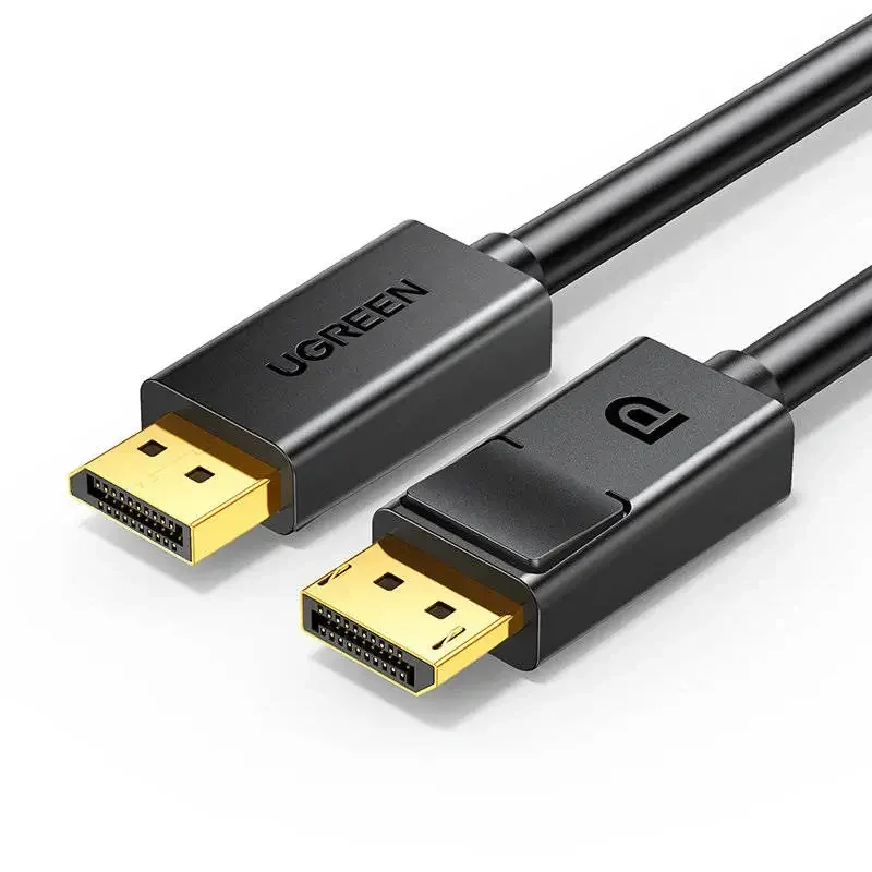 سلك Ugreen 10213 DisplayPort إلى DisplayPort 1.2 بدقة 4K بطول 5 متر - Image 1