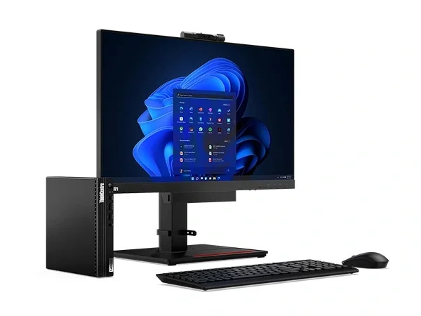 كمبيوتر مكتبي صغير Lenovo ThinkCentre M70q Gen 5 Tiny (2024) بمعالج Core i7 الجيل 14 و20 نواة، واي فاي وبلوتوث، كفالة 3 سنوات - Thumbnail 13