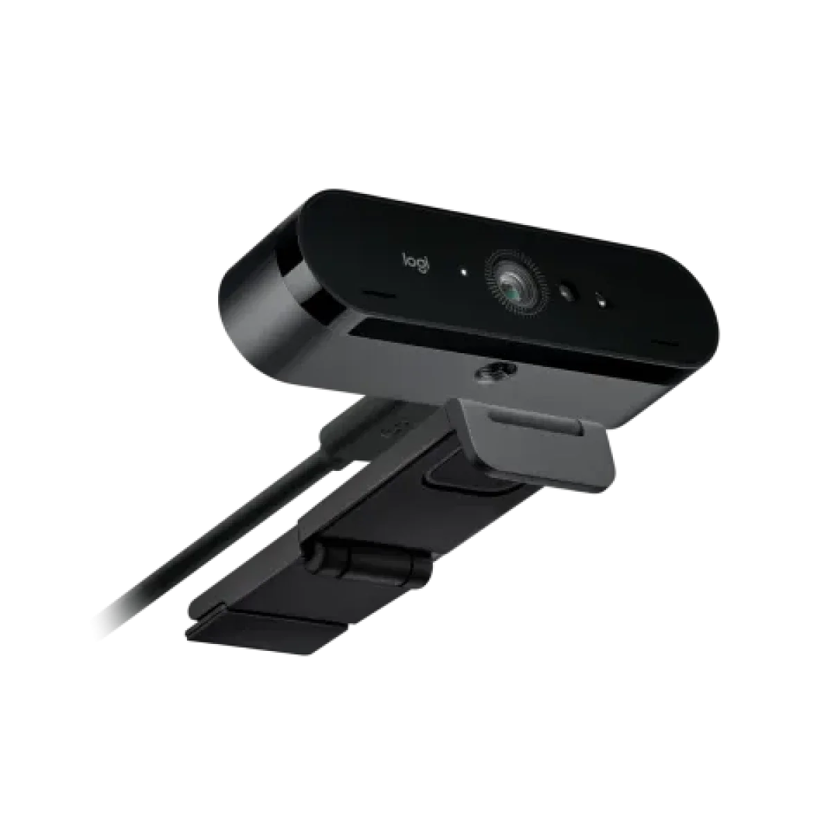 كاميرا ويب Logitech Brio بدقة Ultra HD 4K بلون جرافيت - Image 4