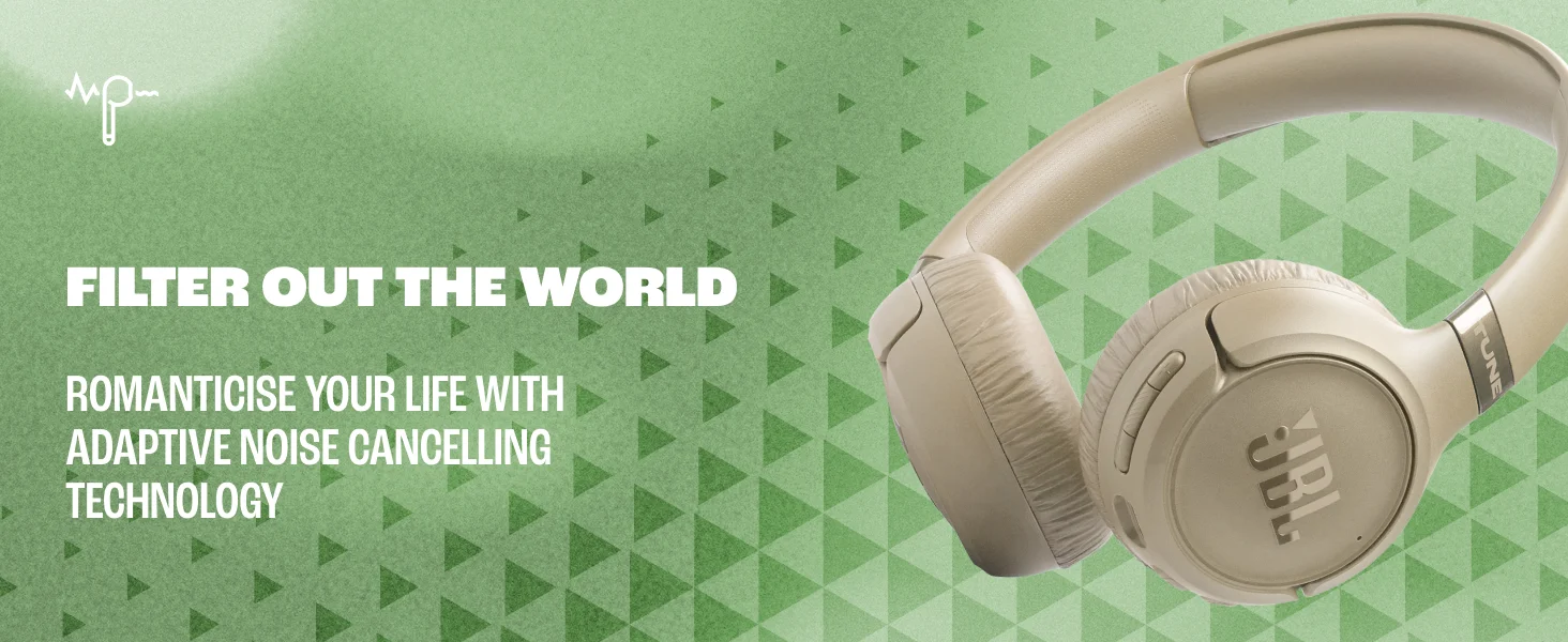 سماعات رأس JBL Tune 680 NC لاسلكية فوق الأذن بتقنية Bluetooth وإلغاء الضوضاء التكيفي، أسود - Thumbnail 12