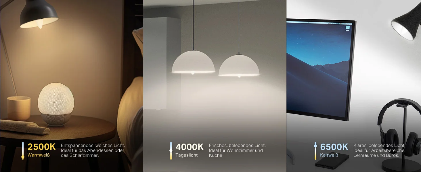 لمبة ذكية Wi‑Fi TP-LINK Tapo L430C قاعدة E14 سطوع 470 لومن عبوة 2 - Image 11