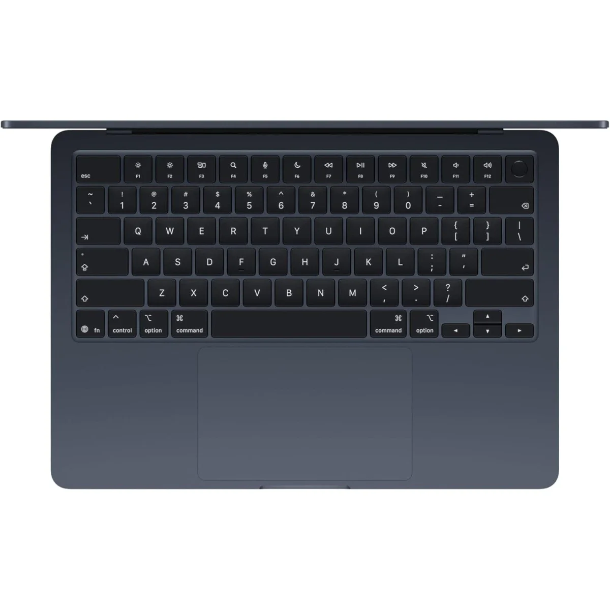 لابتوب Apple MacBook Air 13.6 إنش (2026) M5 رام 16GB SSD 1TB معالج 10-Core ورسوميات 10-Core Midnight - Thumbnail 7
