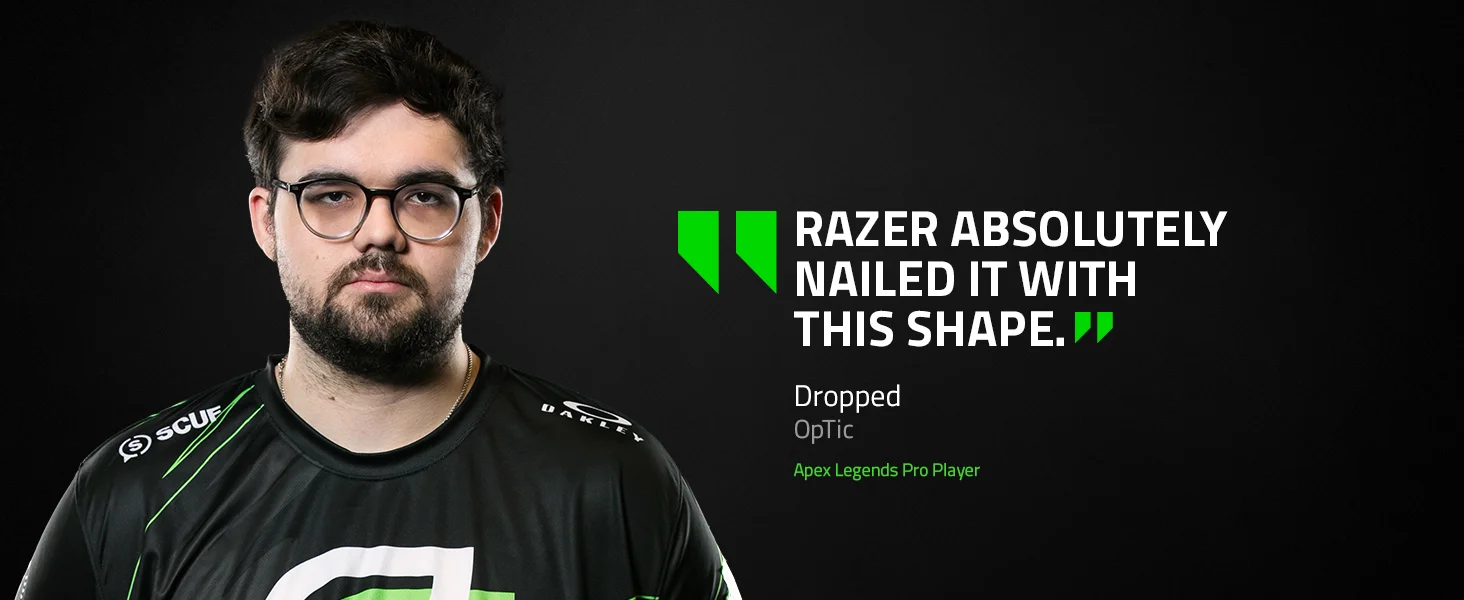 Razer Viper V3 HyperSpeed Wireless Esports Mouse, 82g, 30K DPI - Thumbnail 10
