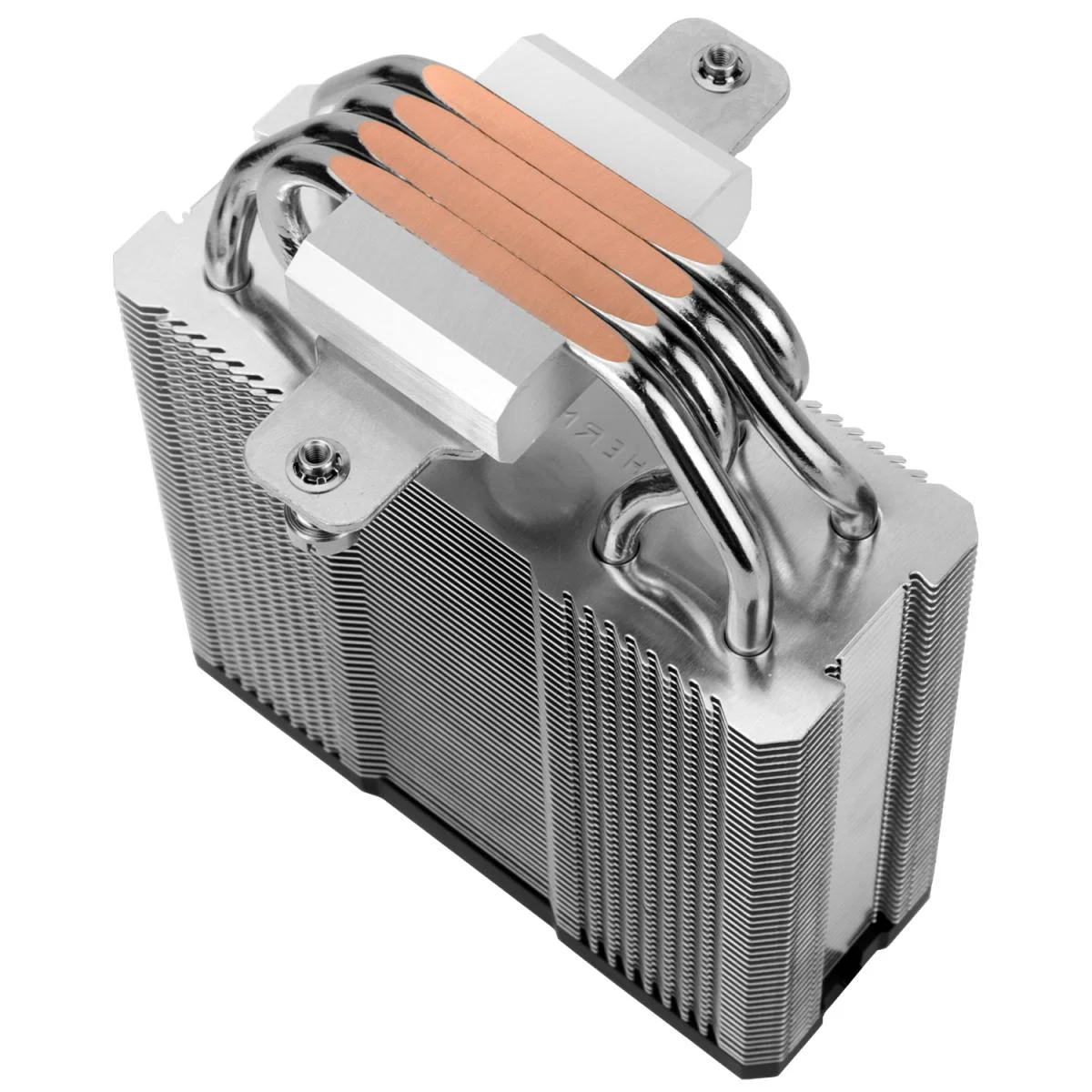 مبرد هوائي للمعالج Thermalright Assassin X 120 R Digital ARGB أسود مع 4 أنابيب حرارية - Thumbnail 2