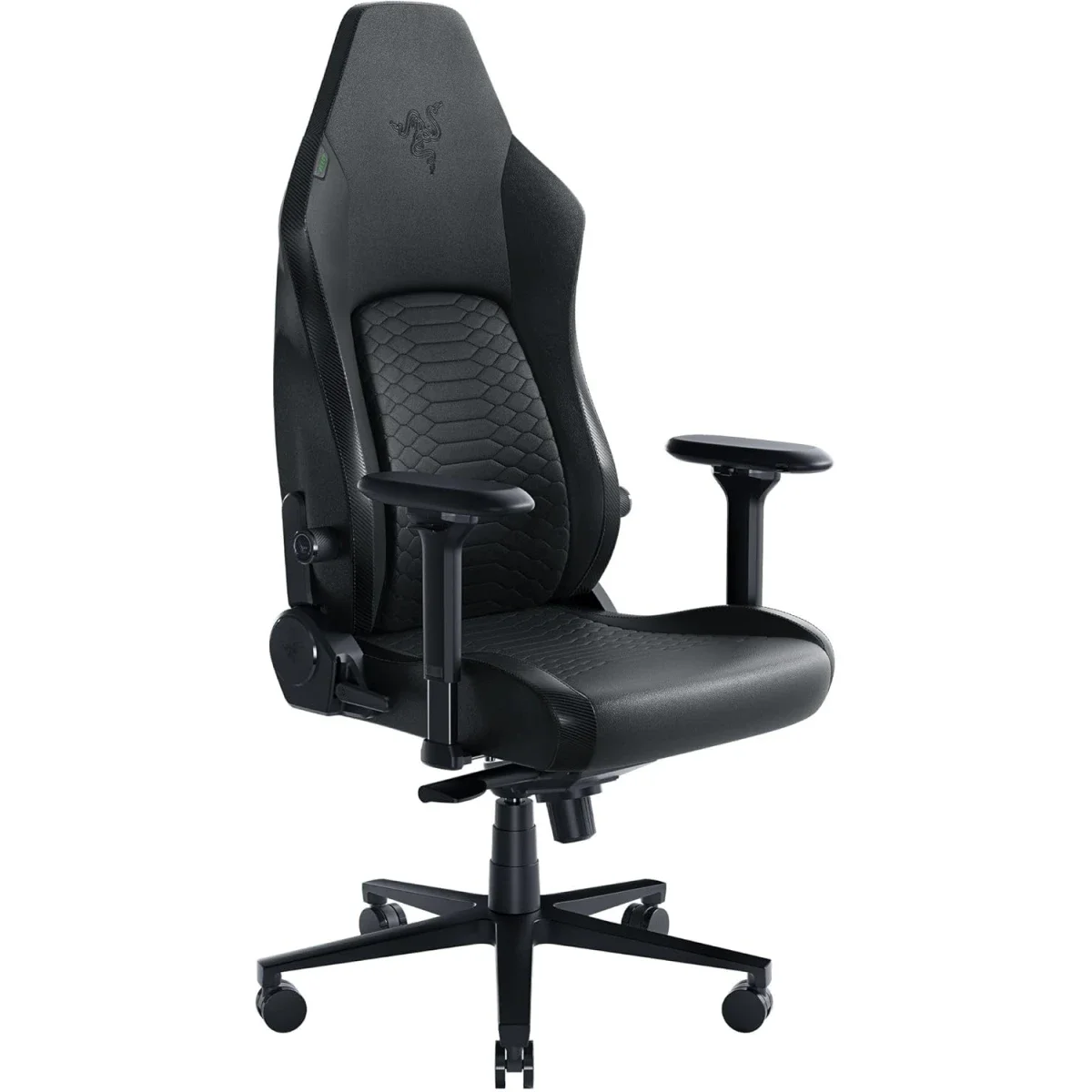 كرسي ألعاب Razer Iskur V2 بمساند ذراع 4D وإمالة حتى 152 درجة، أسود