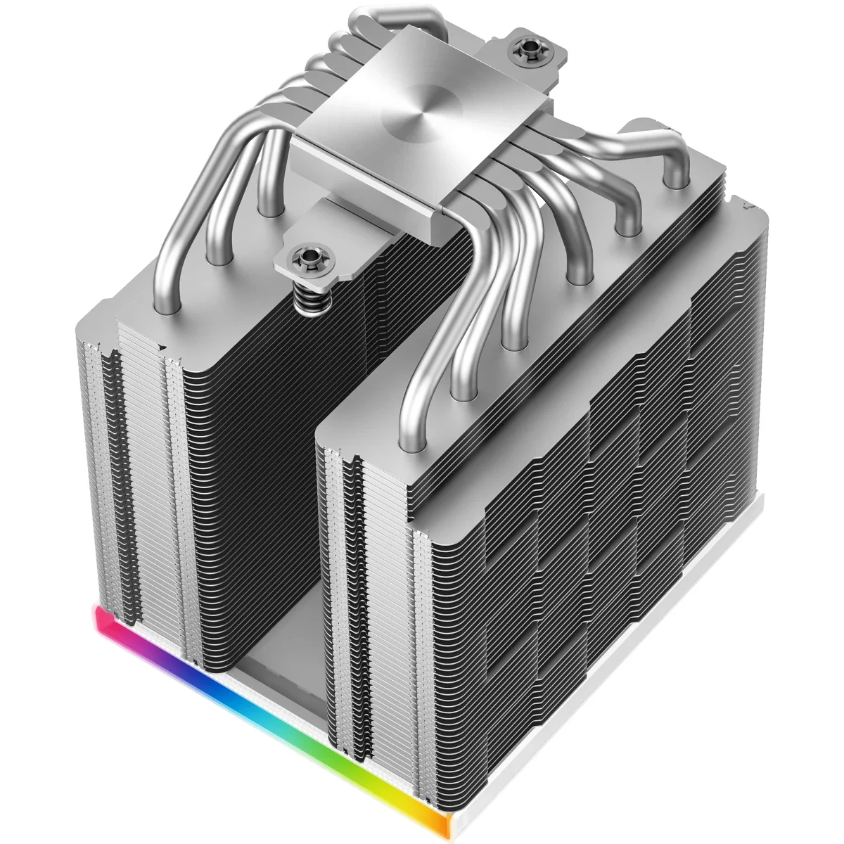 مبرد هوائي للمعالج DeepCool AK620 Digital SE باللون الأبيض - Image 6