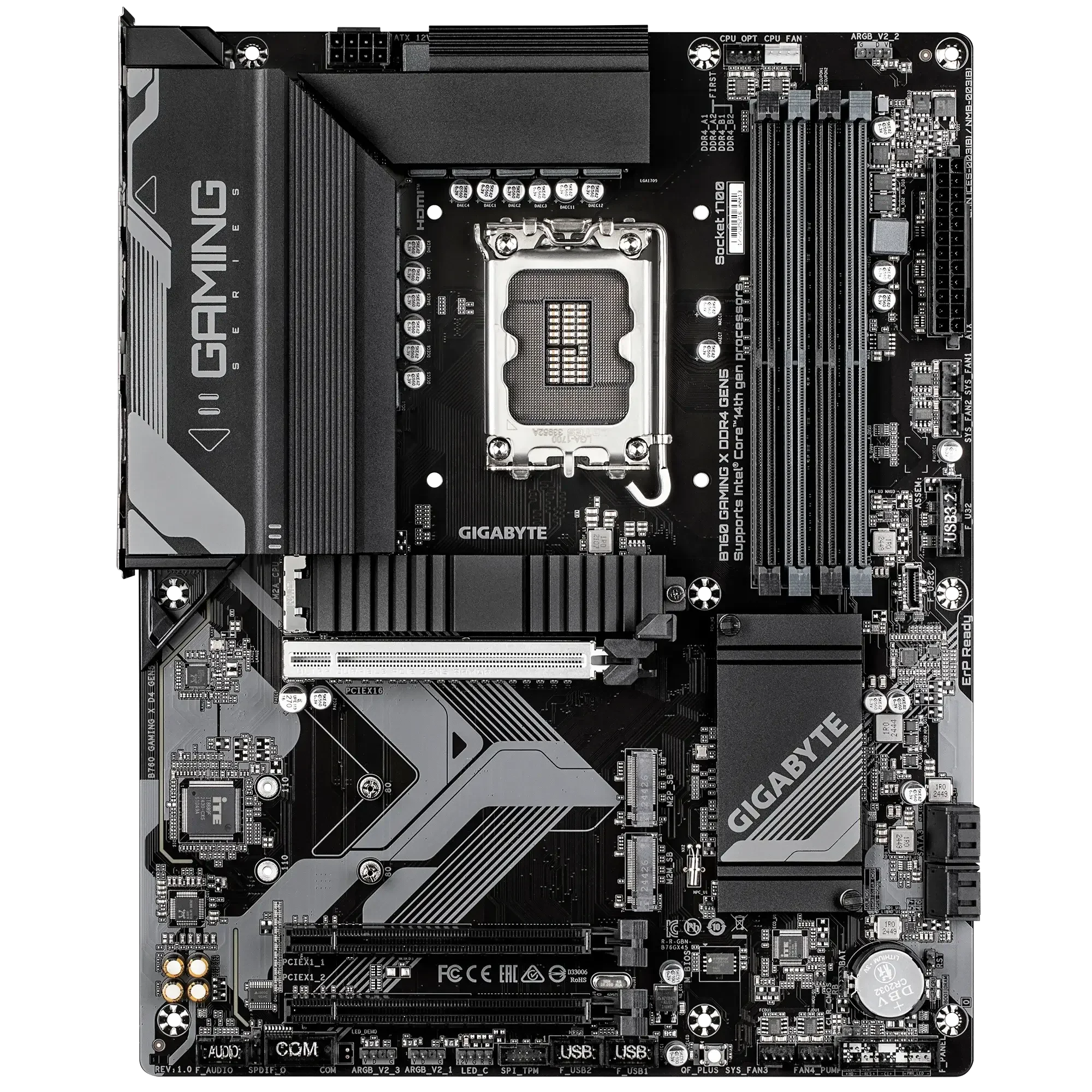 لوحة أم GIGABYTE B760 GAMING X DDR4 GEN5 - Image 3