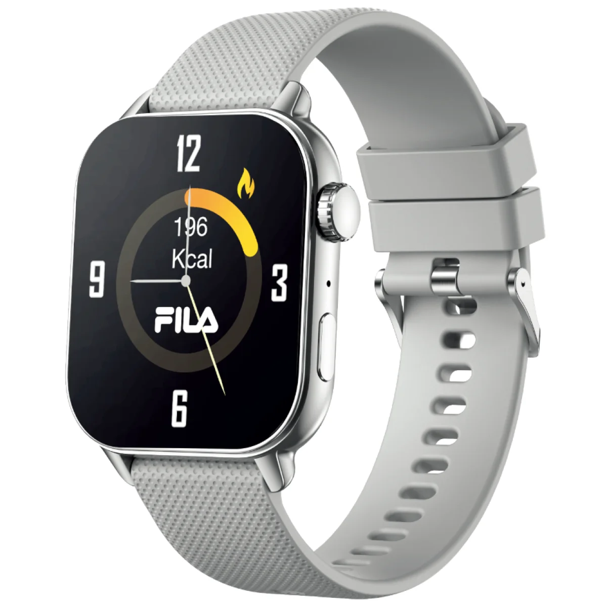 ساعة ذكية FILA SW/60C بشاشة AMOLED 1.85 إنش ومكالمات بلوتوث ومقاومة IP67 - Image 2