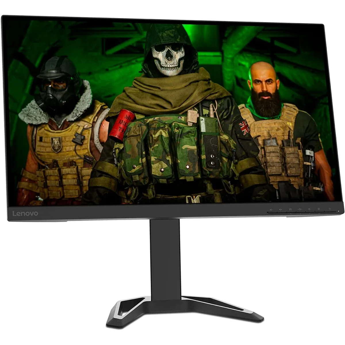 شاشة ألعاب Lenovo G27-30 مقاس 27 إنش FHD، 165Hz، 1ms، FreeSync Premium - Thumbnail 2