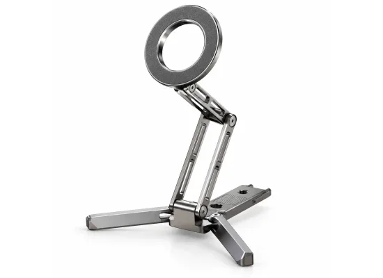 حامل موبايل Jmary MS-96 مغناطيسي قابل للطي بزاوية 180° - Image 4