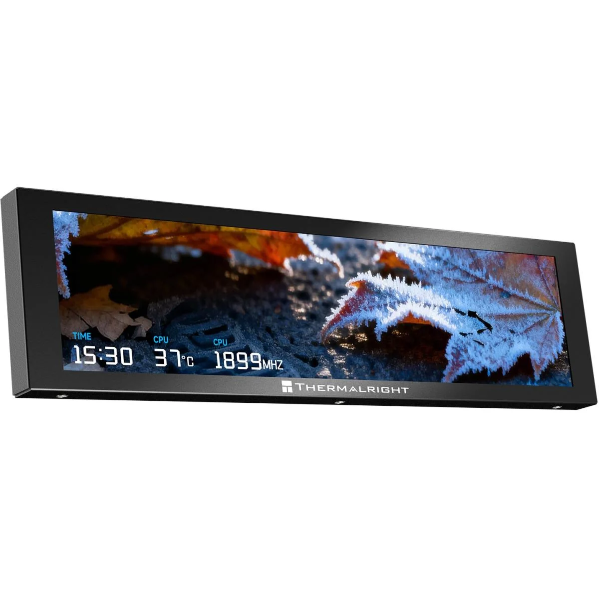 Thermalright Trofeo Vision 9.16-Inch IPS LCD Display, 1920 x 480, USB Type-C, Black