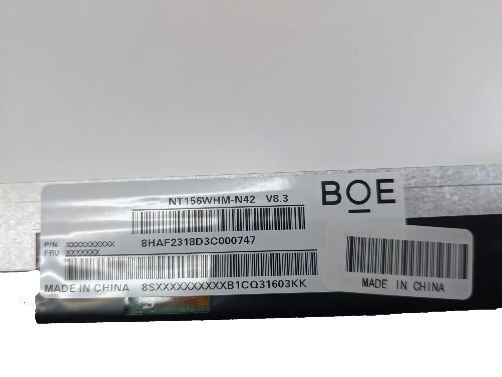شاشة لابتوب بديلة 15.6 إنش نحيفة LED FHD بتوصيل 30 دبوس مع إطار - Image 2