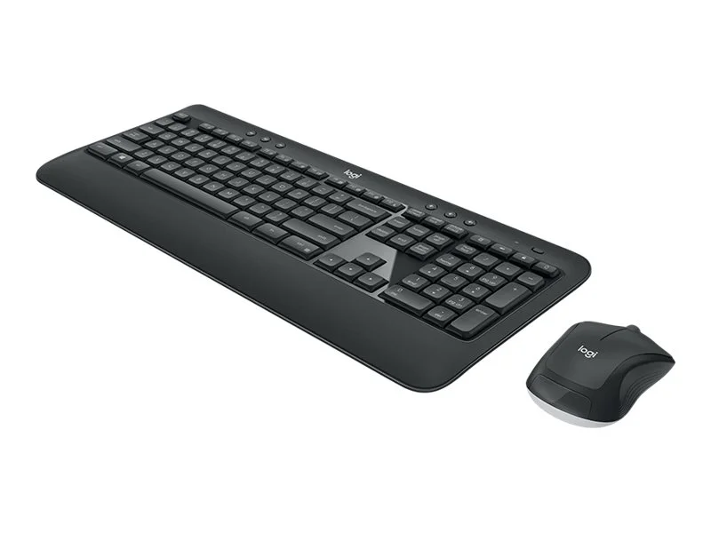 Logitech MK540 Full-Size Advanced Wireless Membrane Keyboard and Mouse Combo - Thumbnail 3