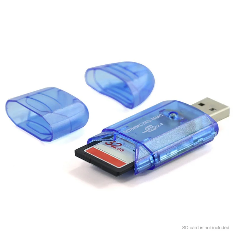 قارئ بطاقات ذاكرة SD بمنفذ USB 2.0 - Image 5