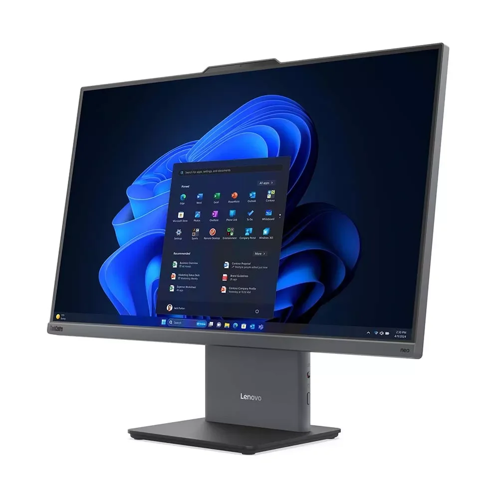 Lenovo ThinkCentre Neo 5a 24 Gen 6 LNL All-in-One PC, Ultra 5-226V, 16GB DDR5 RAM, 512GB NVMe SSD, 24-Inch IPS, DOS – 13QG0016EQ - Image 2