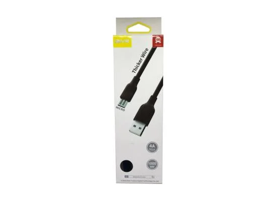 كيبل AIVR K332-M Micro USB بطول 1 متر شحن سريع 4A - Image 2
