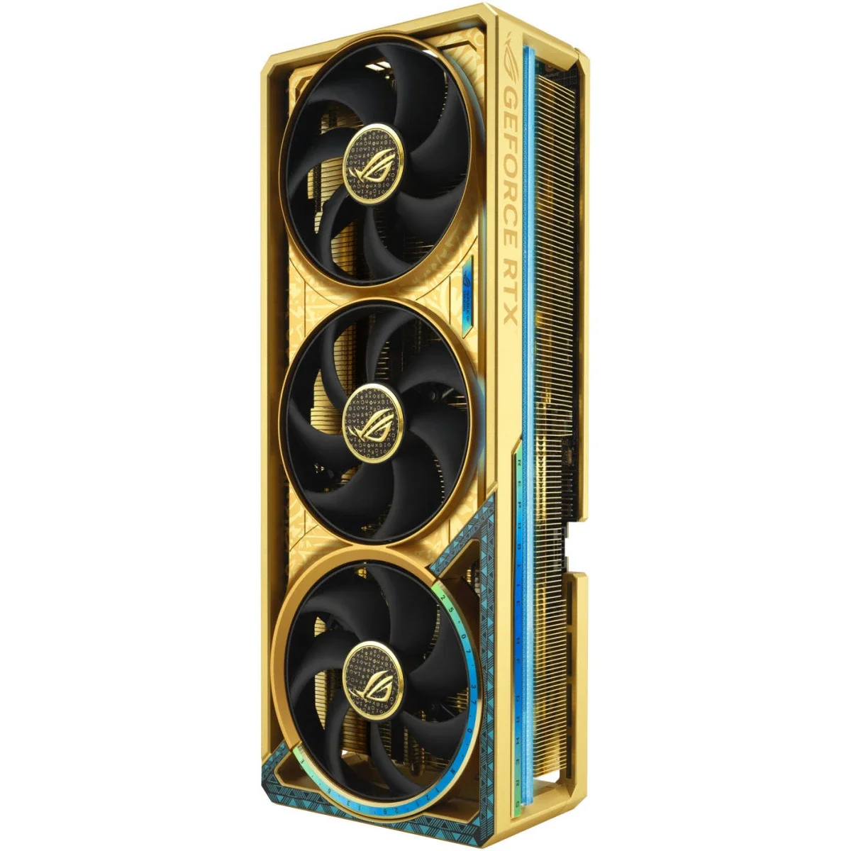 كرت شاشة Asus ROG Astral GeForce RTX 5090 Dhahab OC Edition بسعة 32GB GDDR7 - Image 8