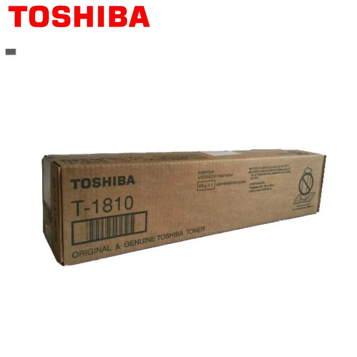 تونر Toshiba T-1810 أصلي أسود