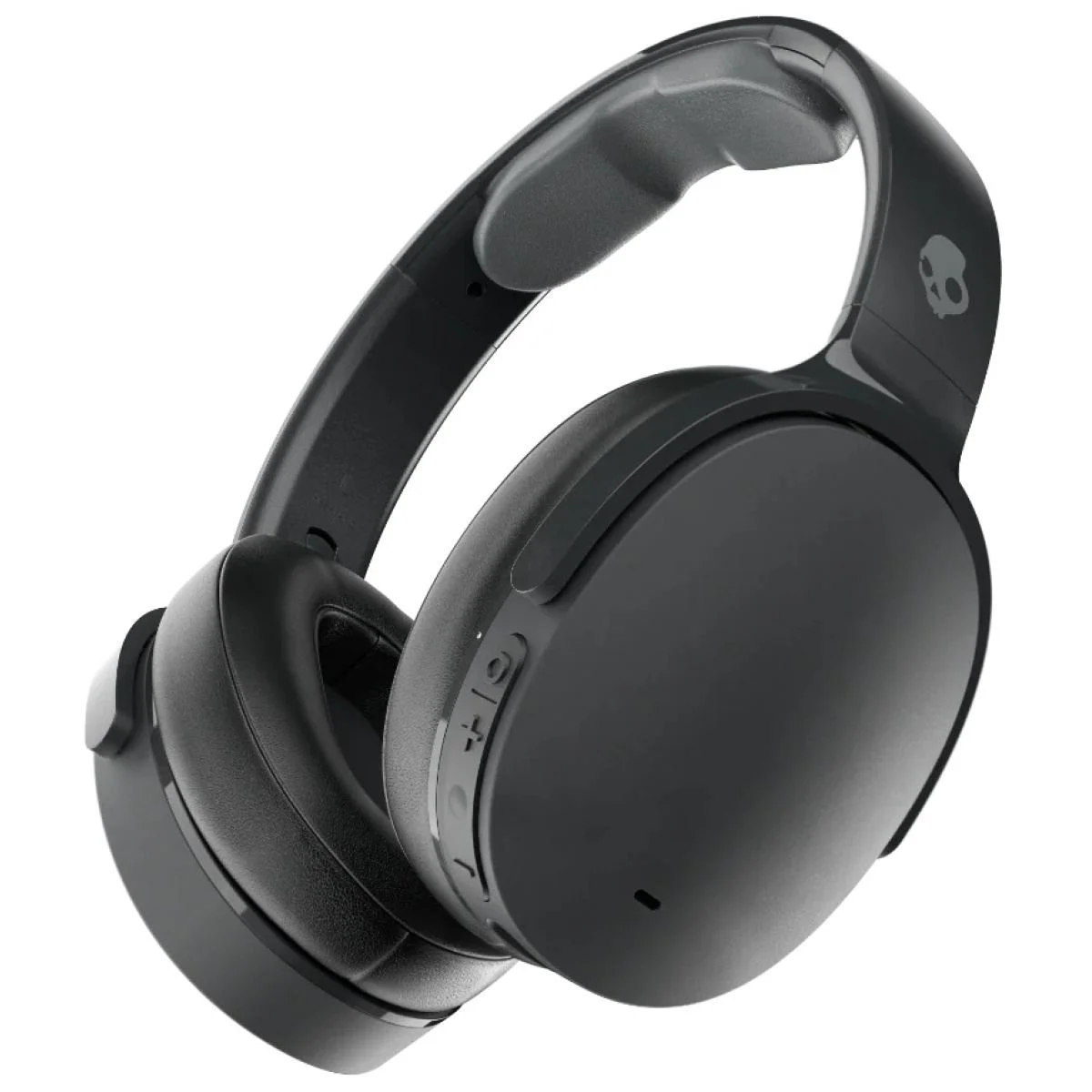 Skullcandy Hesh ANC Wireless Over-Ear Headphones with Bluetooth 5.0, 22-Hour Battery, True Black