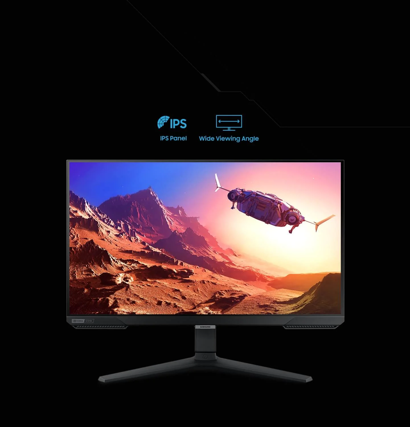 Samsung Odyssey G4 25-inch FHD IPS 240Hz 1ms Gaming Monitor - Image 5