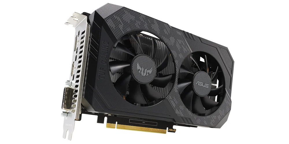 Asus TUF Gaming GeForce GTX 1650 V2 OC Edition 4GB GDDR6 Graphics Card - Thumbnail 7