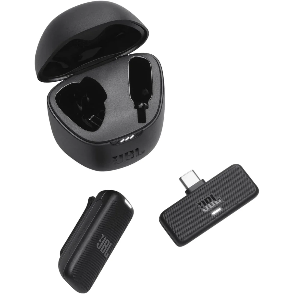 JBL Quantum Stream Wireless USB-C Wearable Streaming Microphone, Black - Image 5