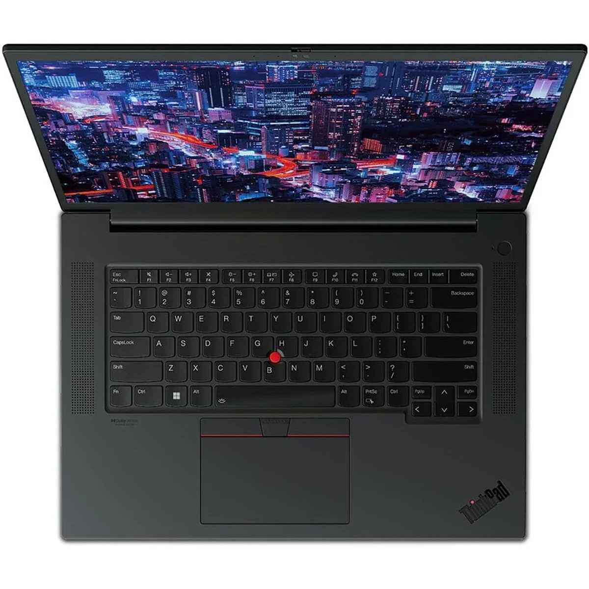 لابتوب محطة عمل Lenovo ThinkPad P1 Gen 6 مقاس 16 إنش Intel Core i7-13800H RTX 2000 Ada رام 16GB SSD 512GB أسود - Image 6