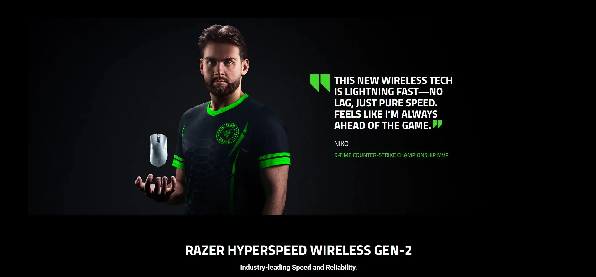ماوس ألعاب Razer DeathAdder V4 Pro لاسلكي، 56 غرام، HyperSpeed الجيل الثاني، مستشعر Focus Pro 45K الجيل الثاني، عجلة تمرير بصرية، مفاتيح بصرية الجيل الرابع، بطارية حتى 150 ساعة، أبيض - Thumbnail 19