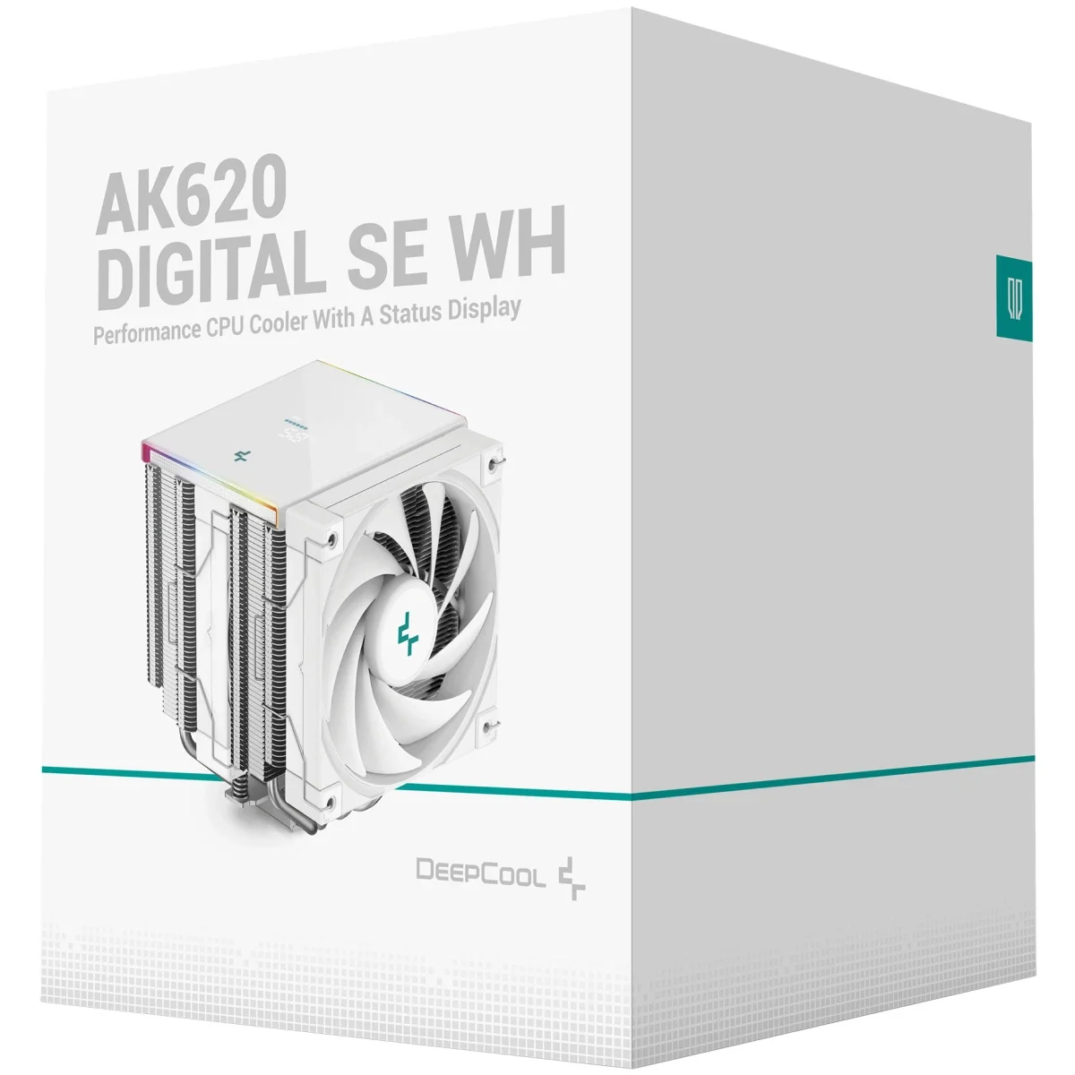 DeepCool AK620 Digital SE CPU Air Cooler White