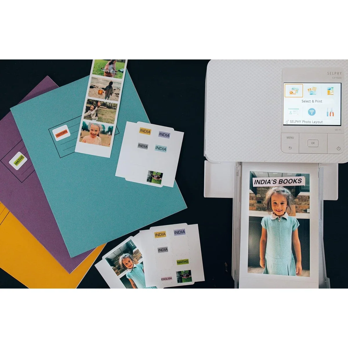 Canon RP-108 Ink Cartridge & Photo Paper Pack, 100 x 148 mm, 108 Sheets - Thumbnail 3