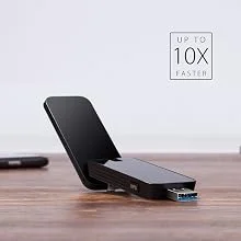 محول واي فاي TP-LINK Archer T4U AC1300 ثنائي النطاق USB 3.0 - Thumbnail 10