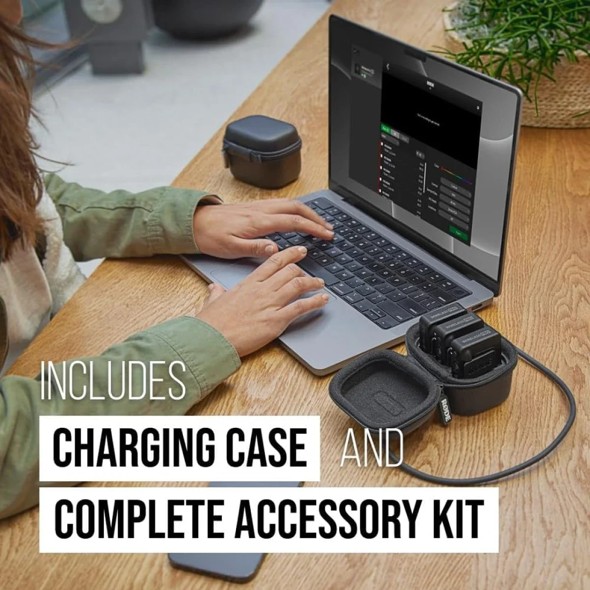 نظام ميكروفون لاسلكي مدمج RØDE Wireless PRO مع تايم كود وتسجيل 32-بت عائم - Image 7