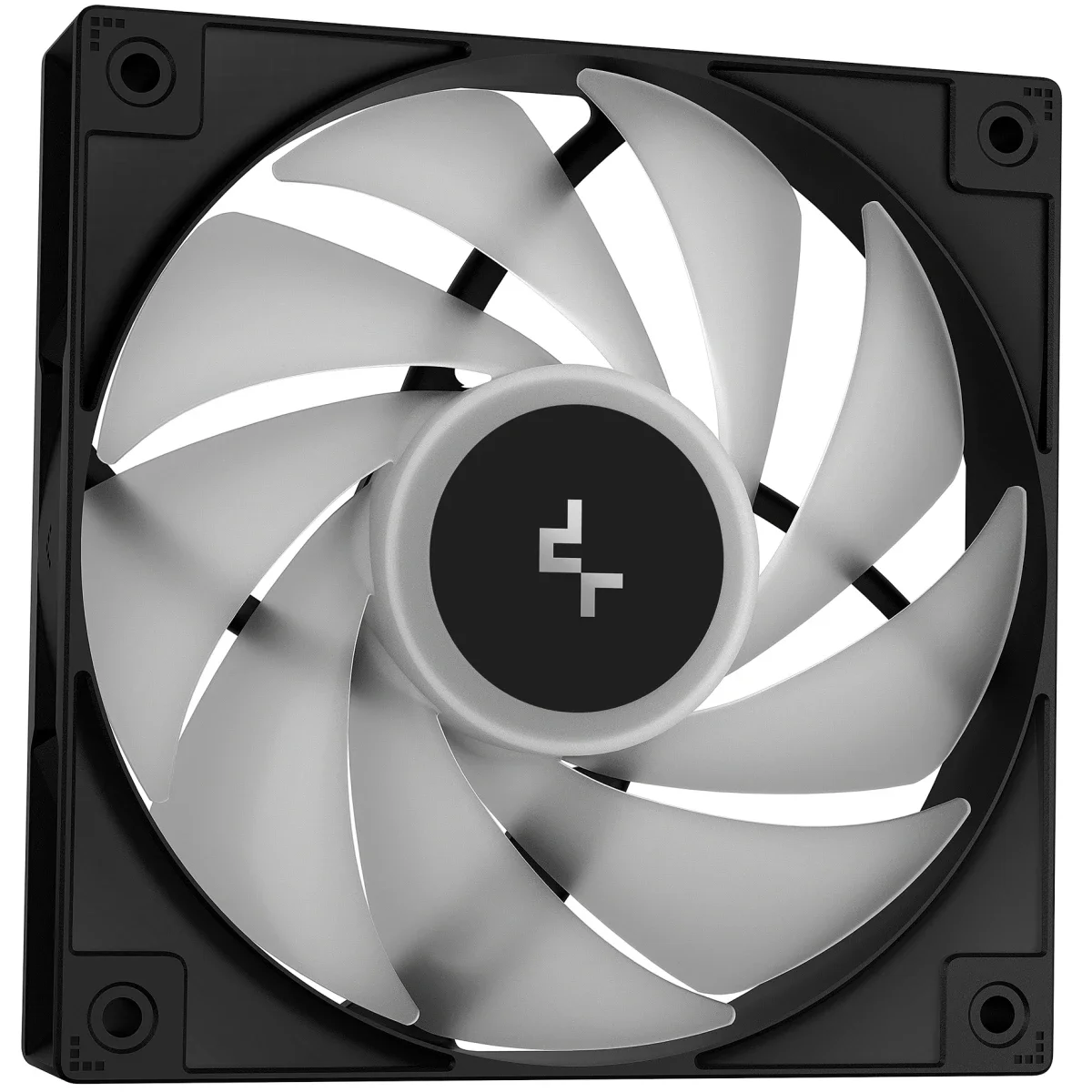 مبرد سائل للمعالج DeepCool LE240 V2 مع راديتر 240mm ومراوح ARGB - أسود - Image 4