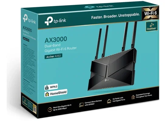 راوتر TP-LINK Archer AX53 Wi-Fi 6 AX3000 جيجابت ثنائي النطاق - Image 7