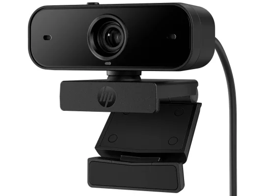 HP 435 FHD Webcam Full HD 1080p with Dual Noise-Reducing Mics