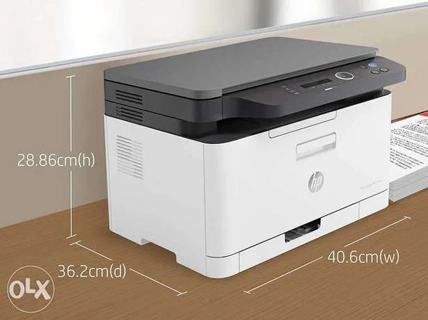 طابعة متعددة الوظائف HP Color LaserJet MFP 178nw ليزر ملونة A4 لاسلكية - Image 8