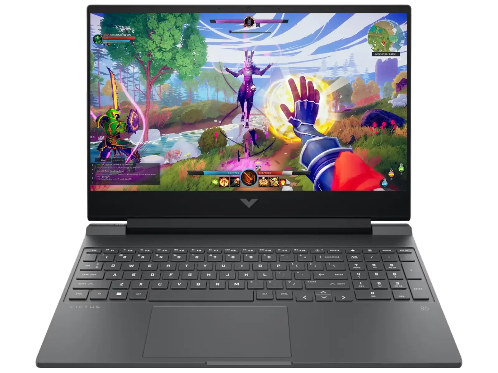 HP Victus 15 Gaming Laptop Intel Core i7-13620H RTX 5050 8GB 15.6-inch FHD IPS 144Hz 24GB RAM 1TB SSD - Image 2