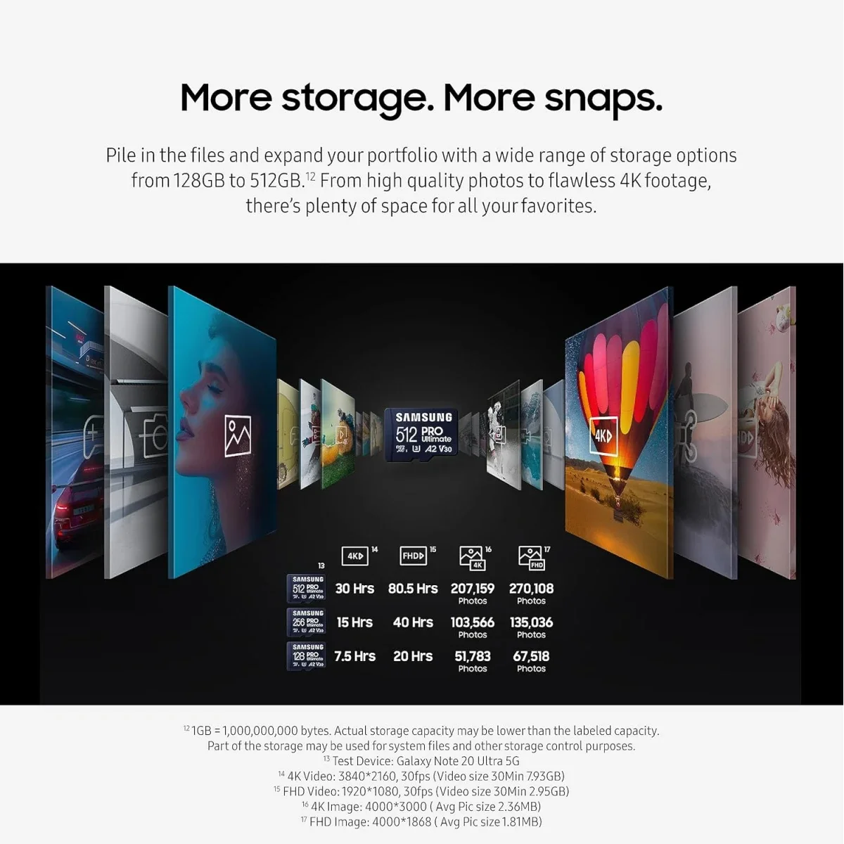 بطاقة ذاكرة Samsung PRO Ultimate microSDXC مع قارئ 256 GB بسرعة تصل إلى 200 MB/s - Image 6