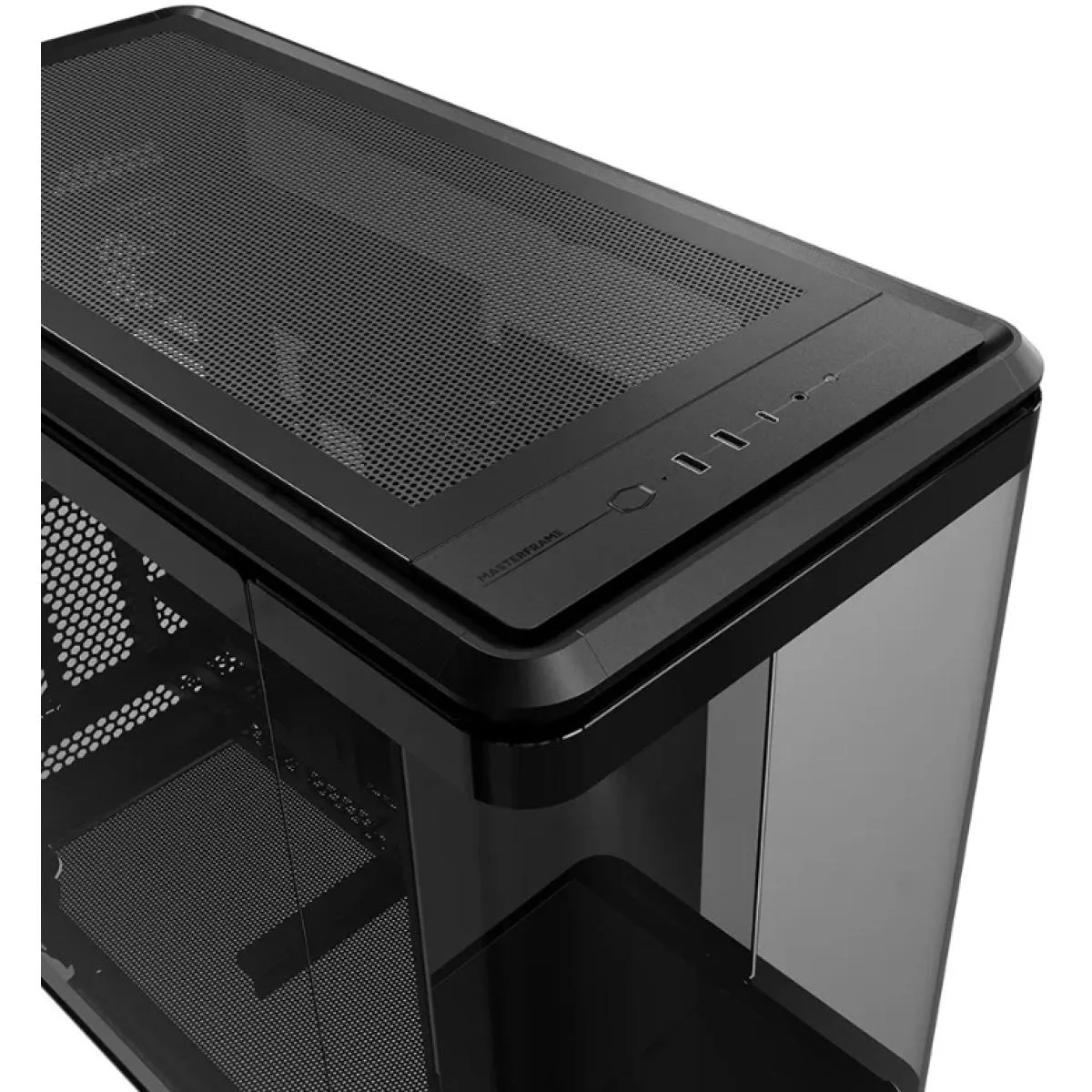Cooler Master MASTERFRAME 360 PANORAMA Black Dual-Chamber ATX Mid-Tower Gaming Case - Thumbnail 2