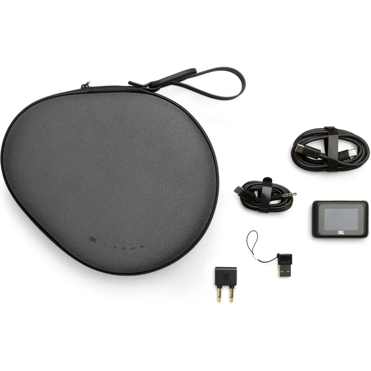 JBL Tour One M3 Smart Tx Wireless Over-Ear Noise Cancelling Headphones, Black - Thumbnail 3