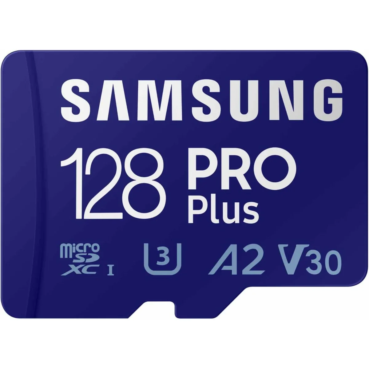 كرت ذاكره Samsung PRO Plus microSDXC سعه 128GB بسرعه تصل الي 180MB/s