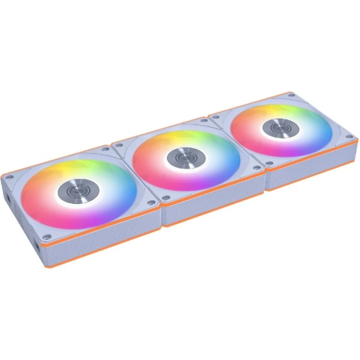 مراوح كيس LIAN LI UNI FAN CL Wireless 120 ثلاثية RGB بيضاء G99.12RCL1W3W.00